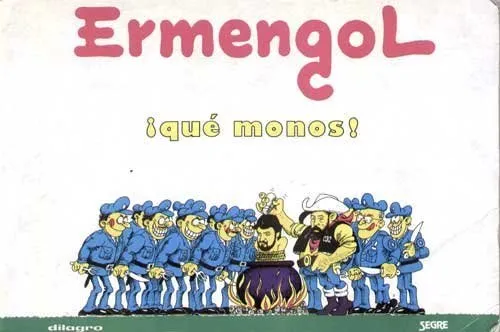¡Qué monos!