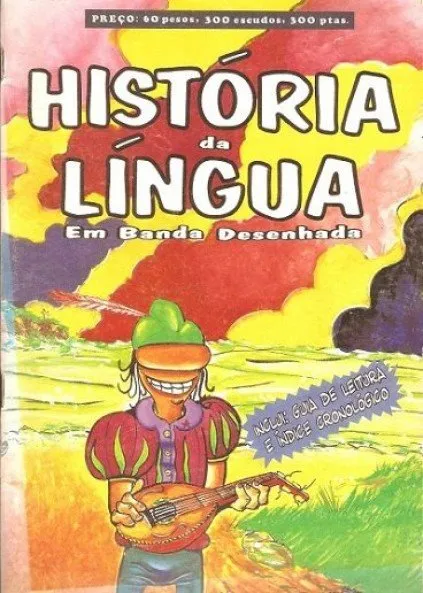 História da Língua em Banda Desenhada