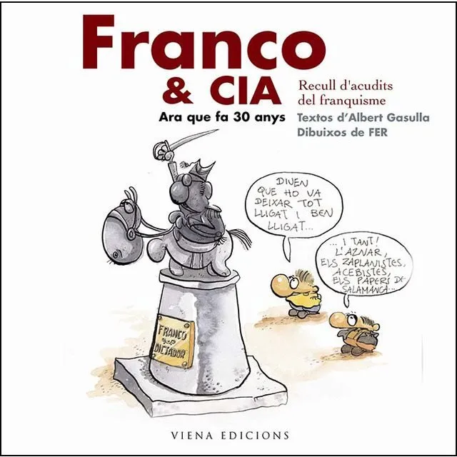 Franco & Cia Recull d'acudits del franquisme