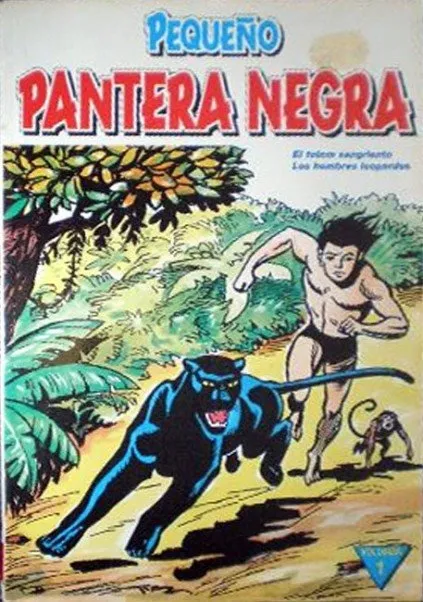 Pequeño Pantera Negra