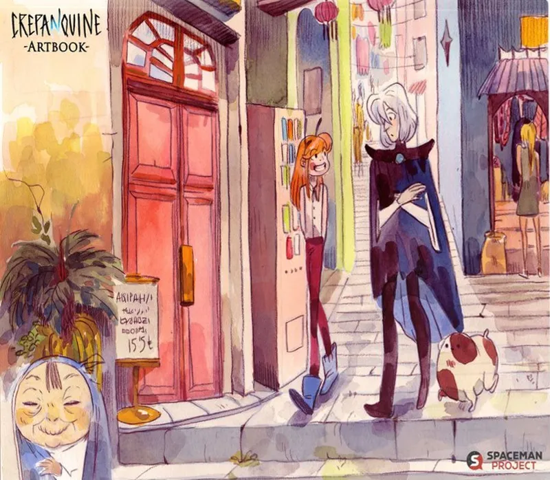 Crepanquine Artbook