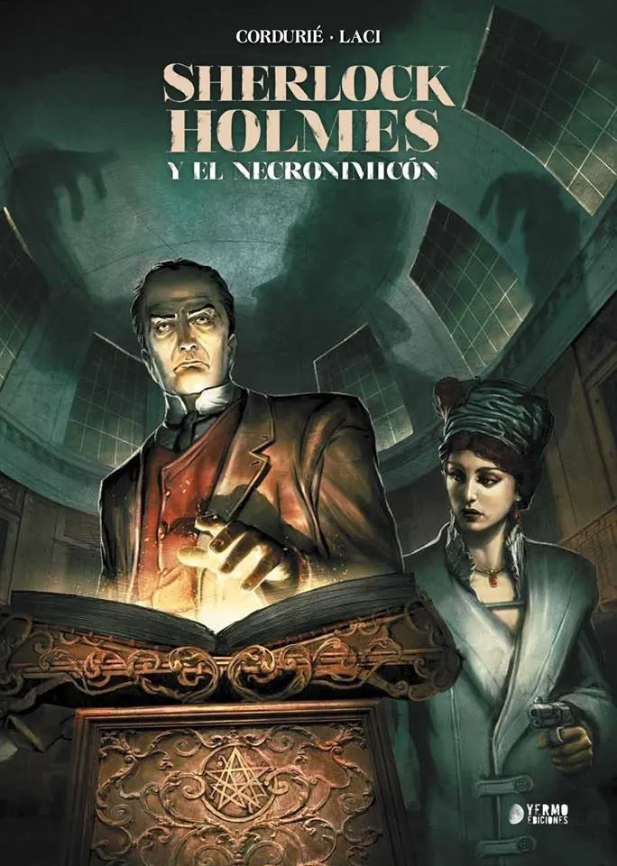 Sherlock Holmes y el Necronomicon (Yermo Ediciones)