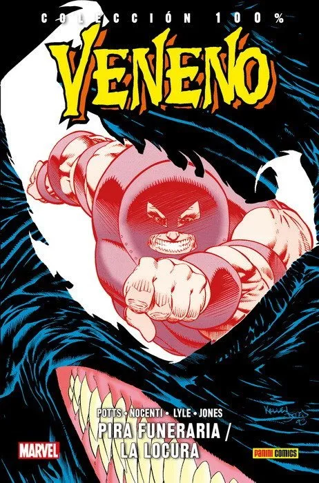 Veneno: Pira funeraria / La locura. 100% Marvel HC