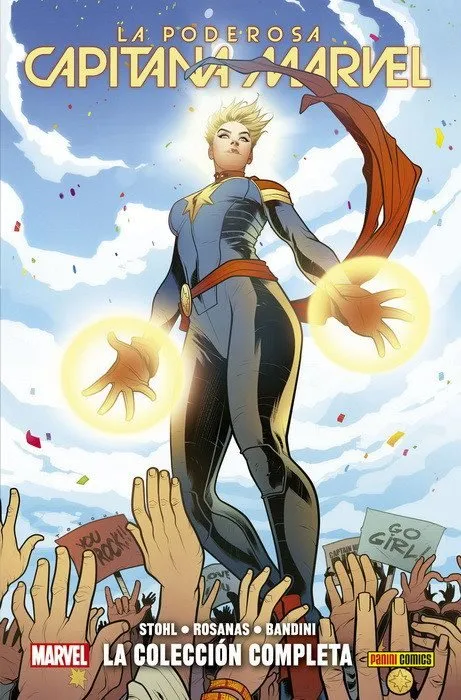 La Poderosa Capitana Marvel: La colección completa. 100% Marvel HC