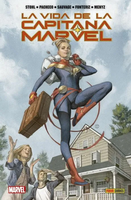 La vida de la Capitana Marvel. 100% Marvel HC