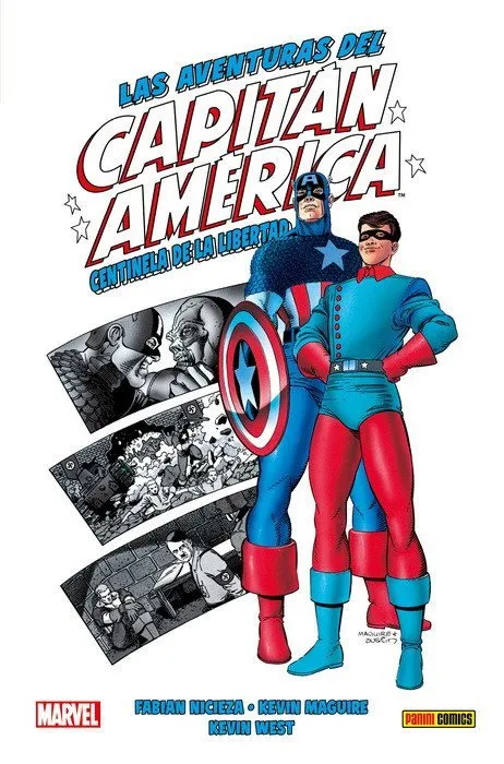 Las Aventuras del Capitán América, Centinela de la Libertad. 100% Marvel HC