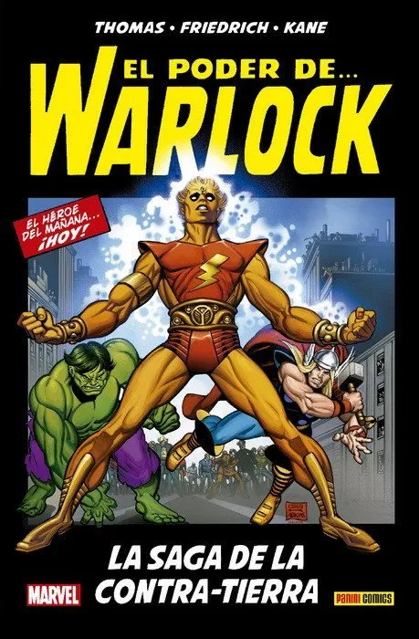 Warlock: La Saga de la Contratierra. 100% Marvel HC