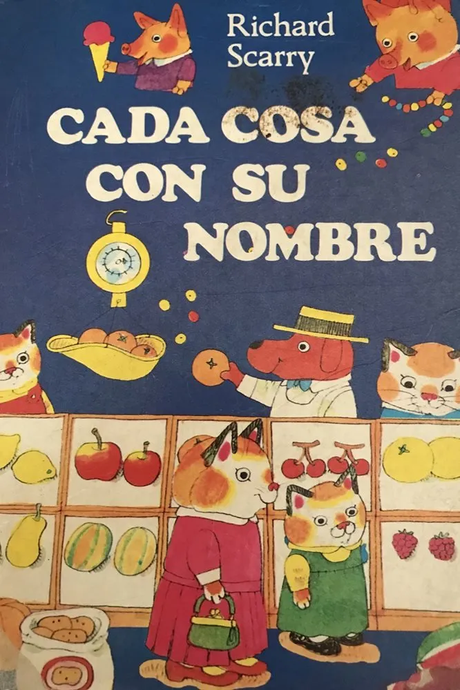 Cada Cosa Con Su Nombre