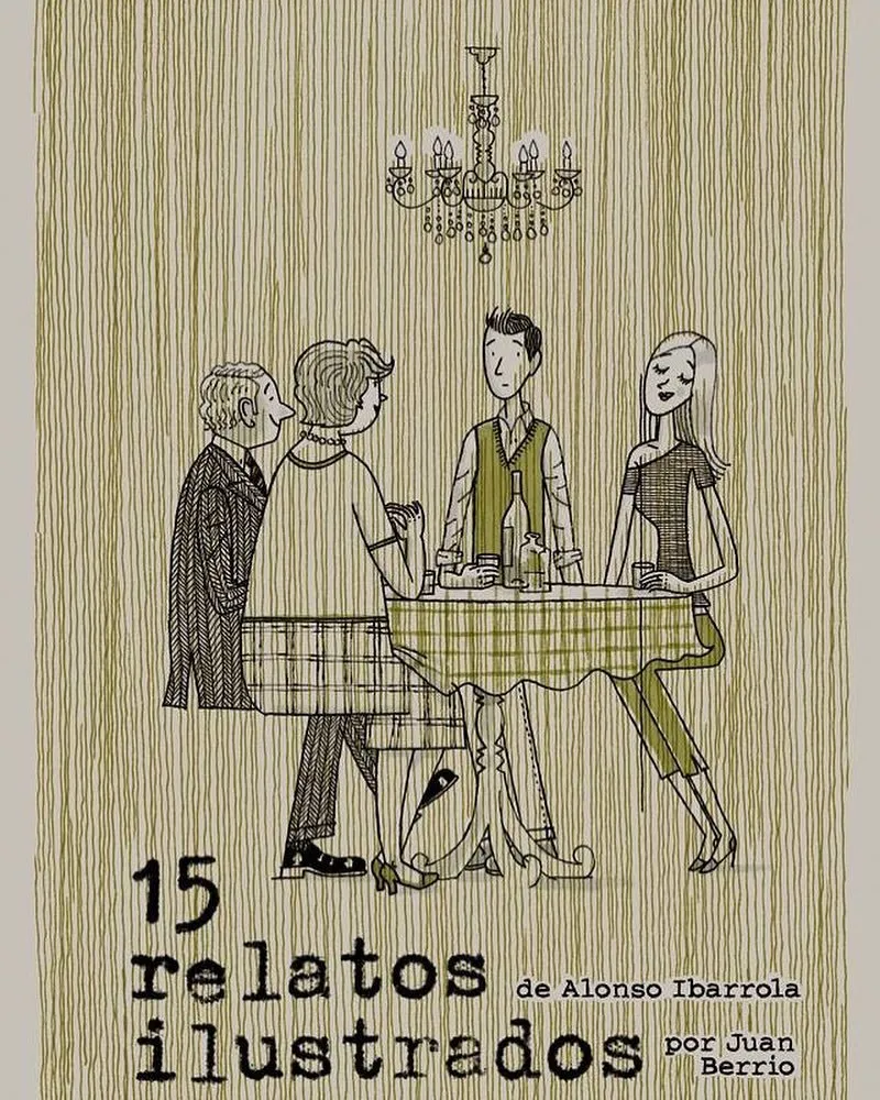 15 relatos ilustrados (Autoedición)