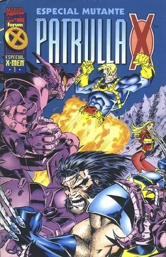 Patrulla-X Vol. 2 Especiales (1996-2002)