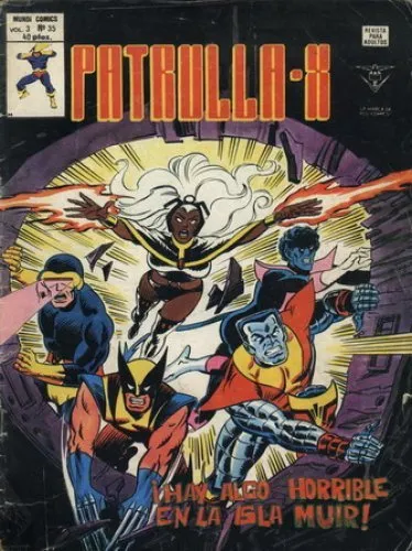 Patrulla X Vol. 3