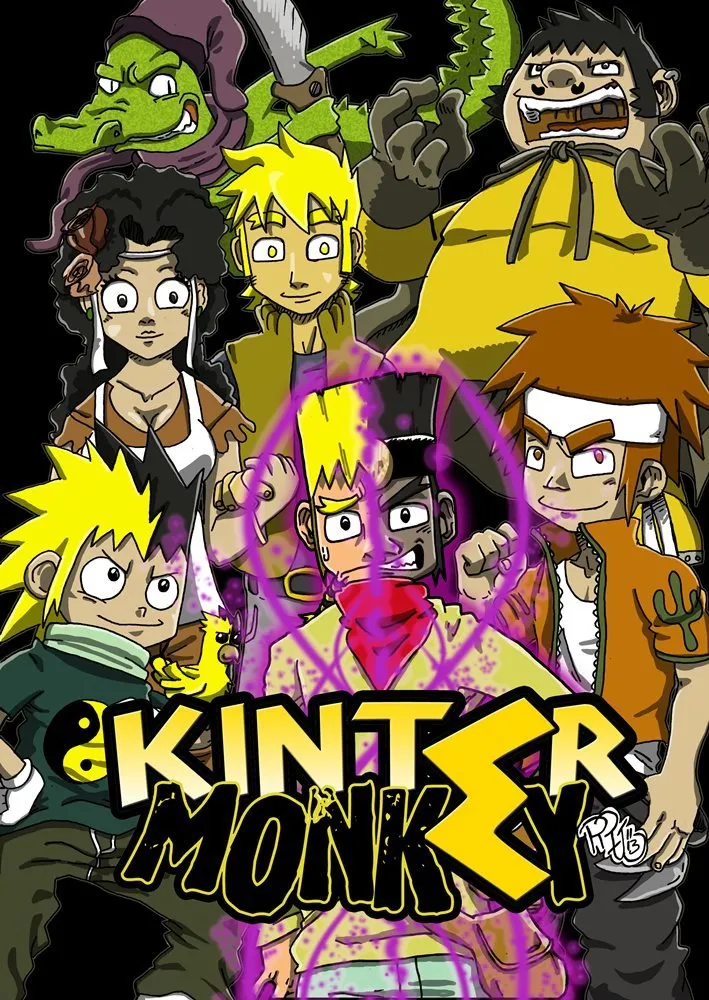Kinter Monkey (Autoedición)
