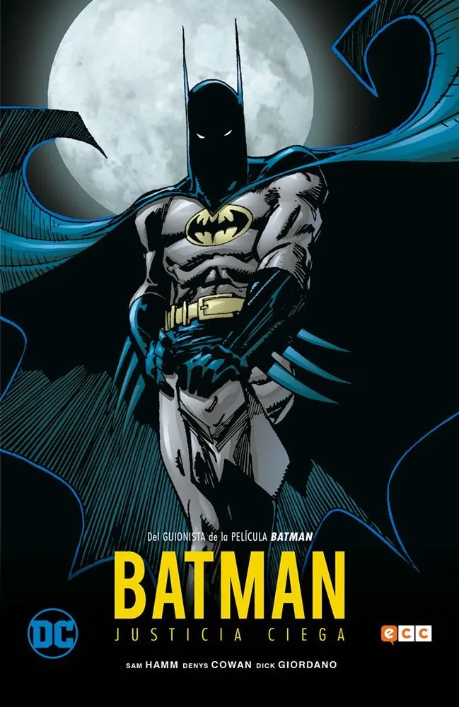 Batman. Justicia ciega