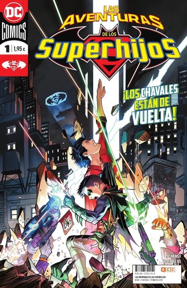 Las Aventuras de los Superhijos (2019)