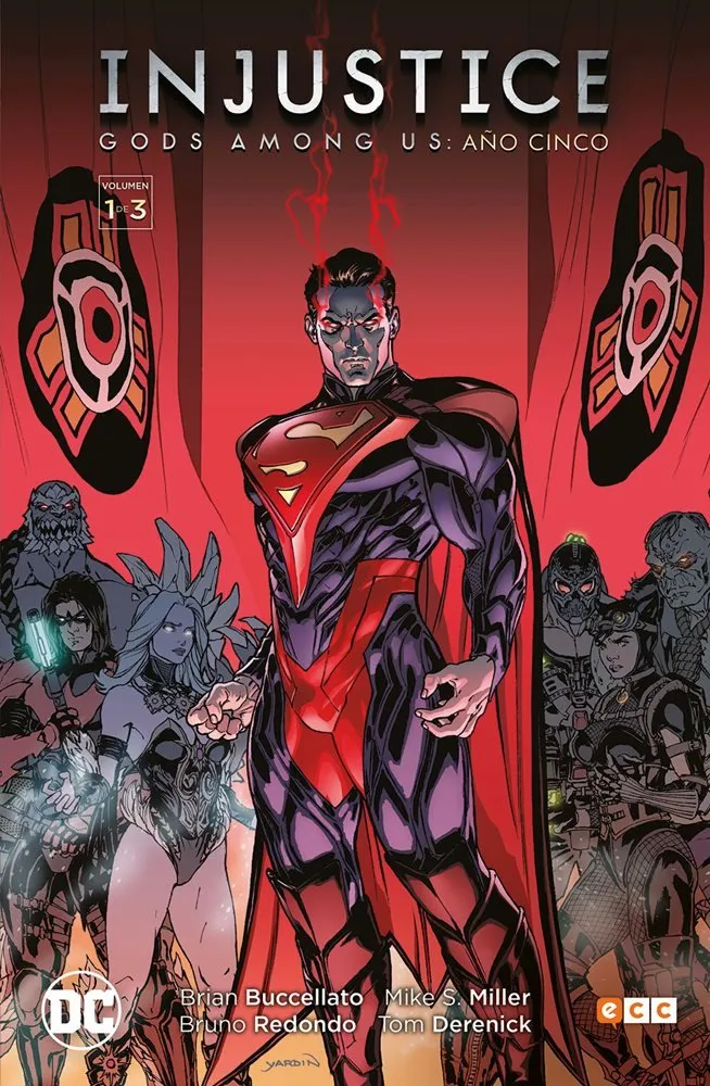 Injustice: Gods Among Us. Año cinco