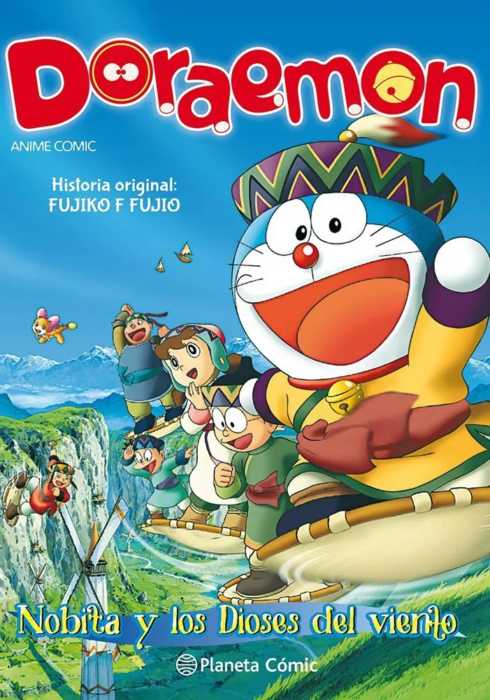 Doraemon. Nobita y los Dioses del viento