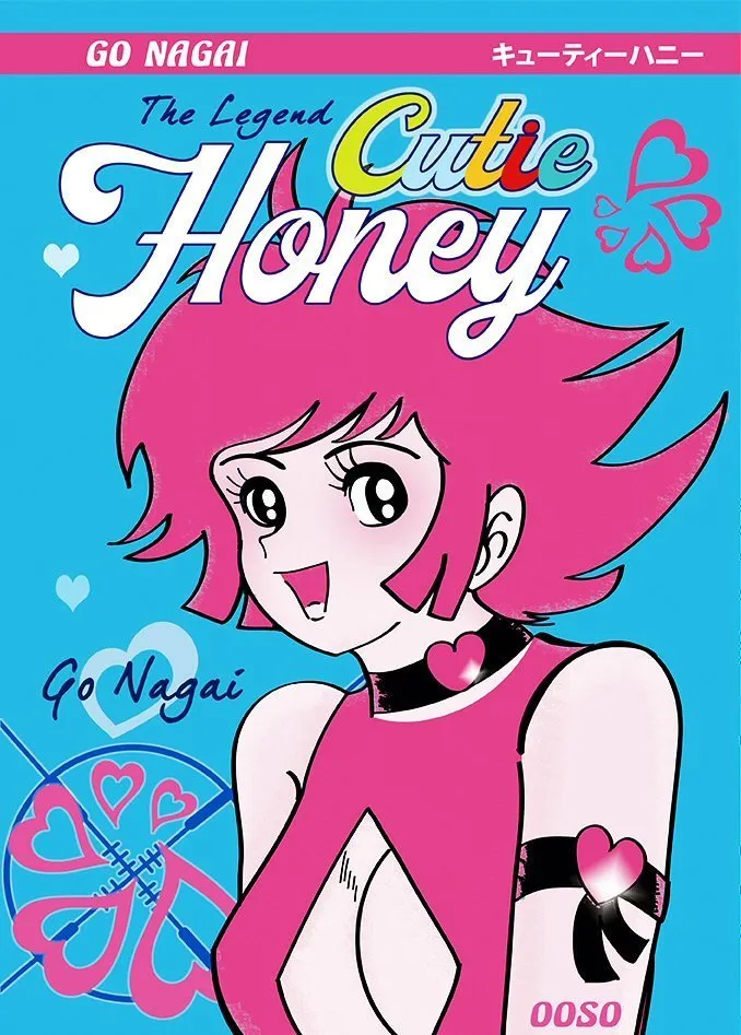 Cutie Honey: The Legend