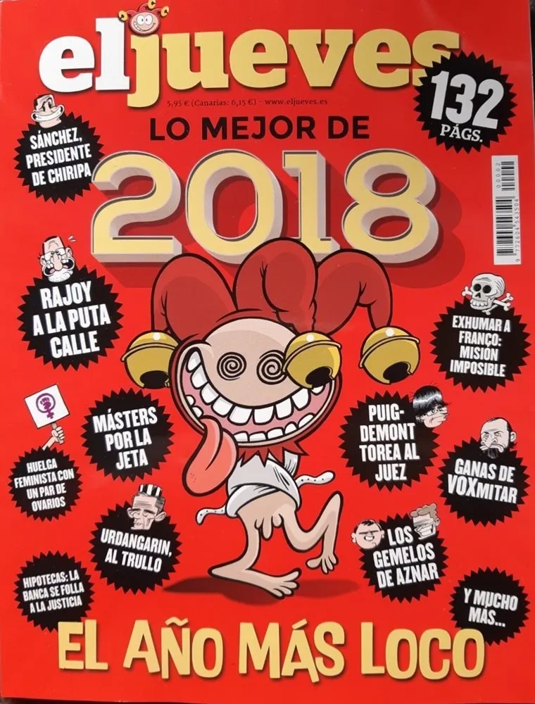 El Jueves Lo mejor de 2018
