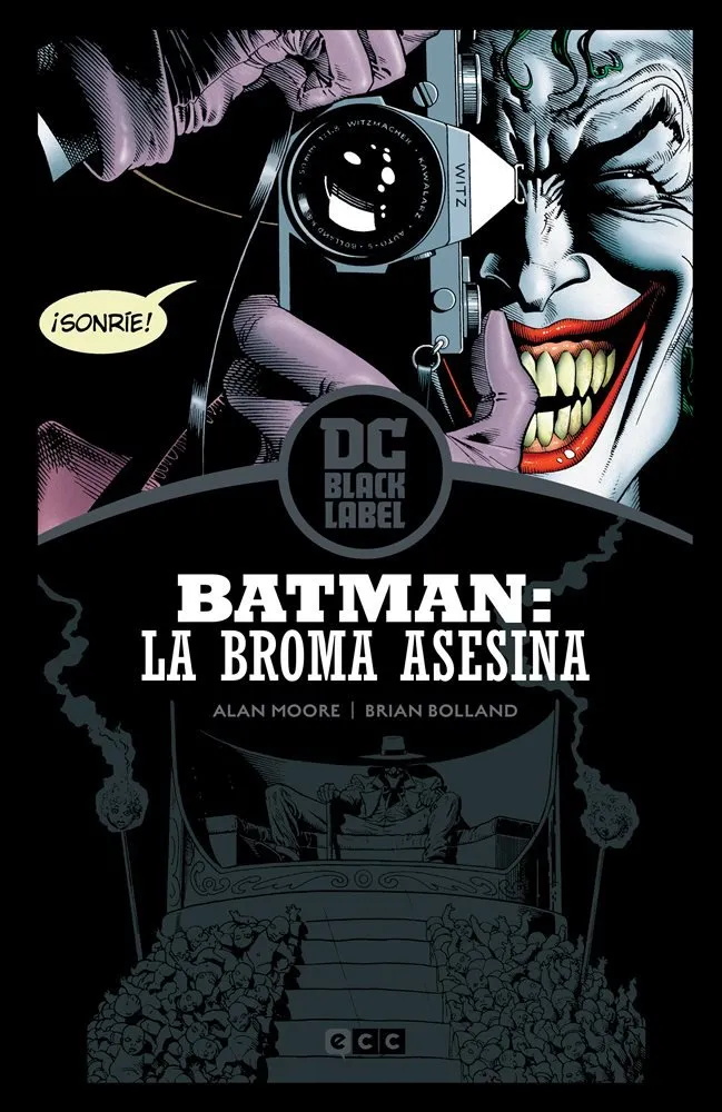Batman: La Broma Asesina - DC Black Label