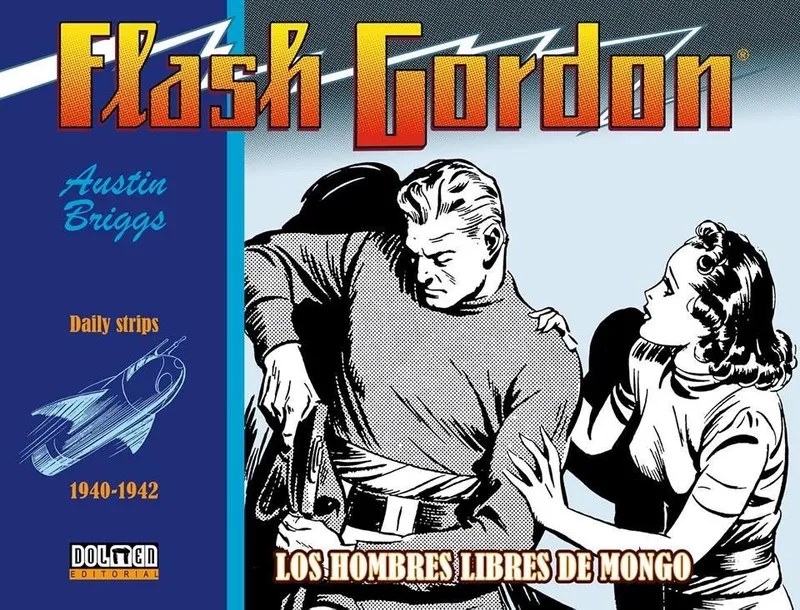 Flash Gordon. Daily strips