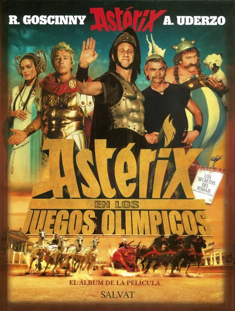 Astérix en los Juegos Olímpicos - El álbum de la película