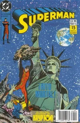 Superman: El Hombre de Acero / Superman Vol. 2