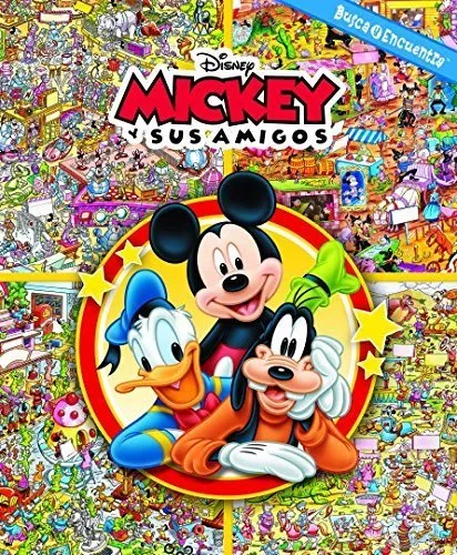 Busca y Encuentra. Mickey y sus amigos