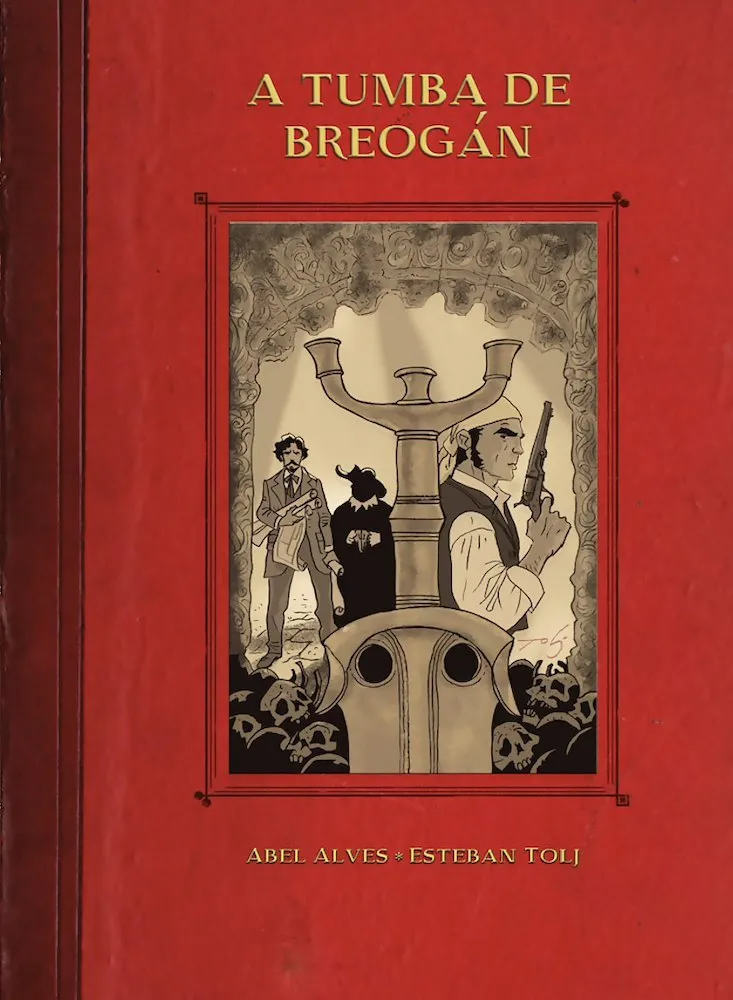 A tumba de Breogán