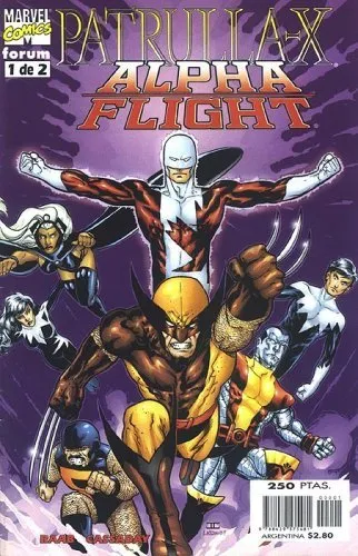 Patrulla-X / Alpha Flight (1999)