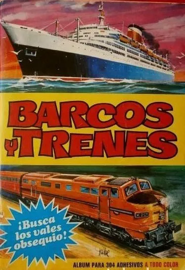 Barcos y trenes