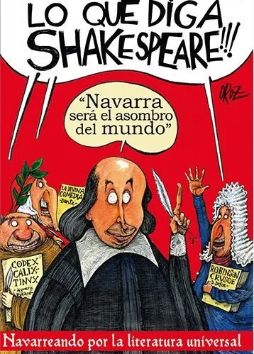 Lo que diga Shakespeare!!!: Navarra será el asombro del mundo
