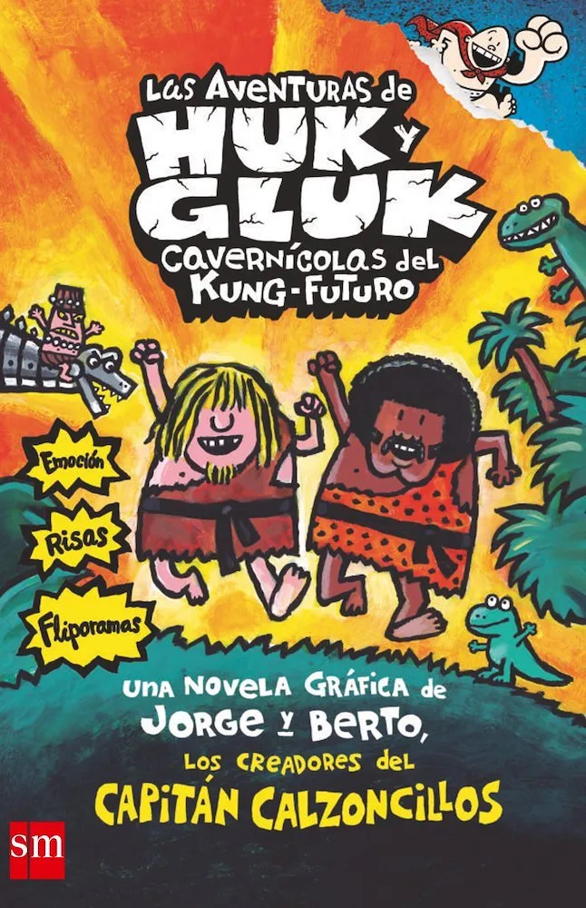Las aventuras de Huk y Gluk: Cavernícolas del Kung-futuro