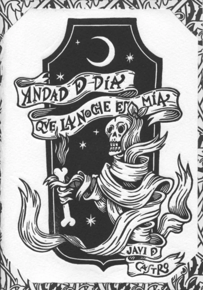 Andad de día que la noche es mía (Autoedición)