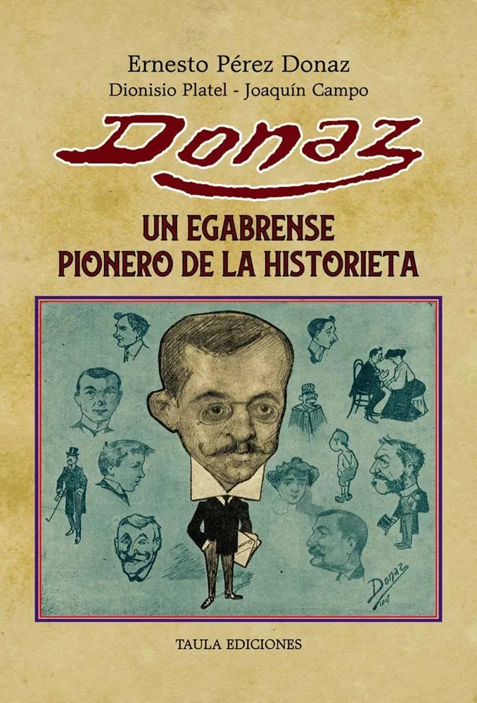 Donaz. Un egabrense pionero de la historieta