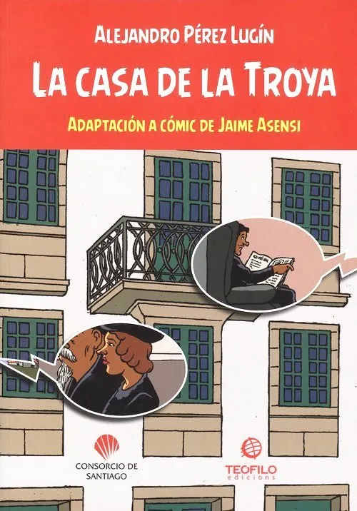 La casa de la Troya