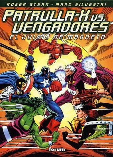 La Patrulla-X vs. Vengadores: El juicio de Magneto