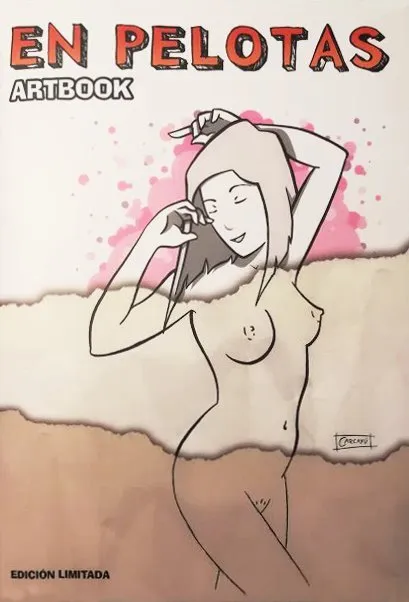 En pelotas Artbook (Autoedición)
