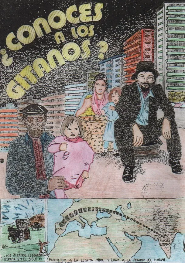 ¿Conoces a los gitanos?