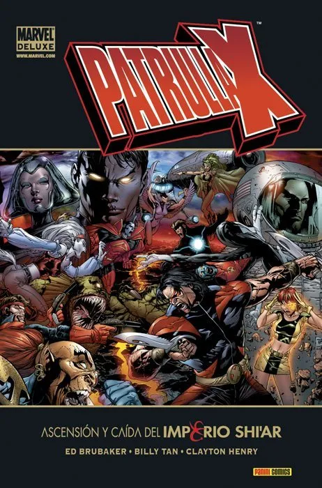Patrulla-X. Ascensión y caída del imperio Shi'ar. Marvel Deluxe