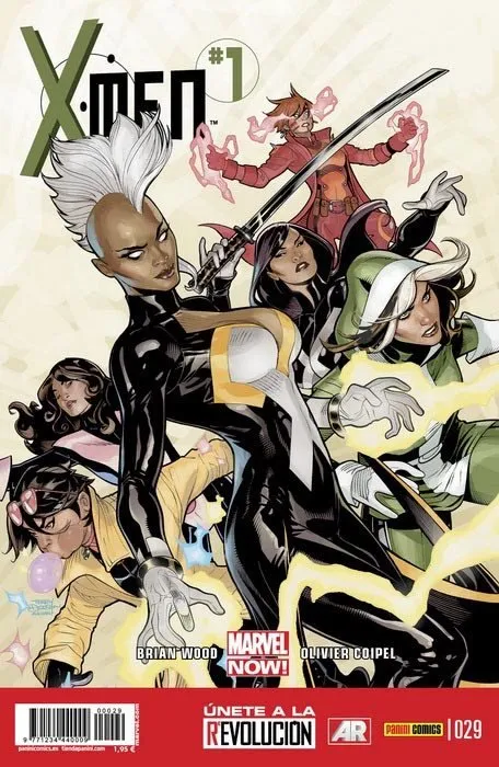 X-Men Vol. 4 / X-Men presenta. Portadas alternativas (2011-2016)