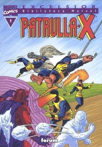 Biblioteca Marvel: Patrulla-X (2000-2001)