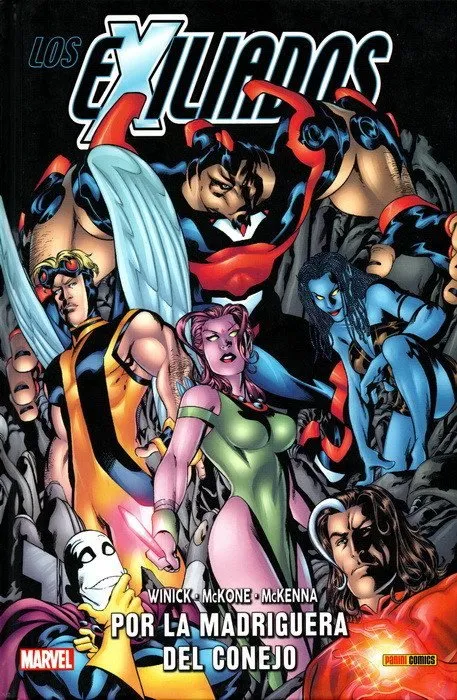 Los Exiliados. 100% Marvel HC