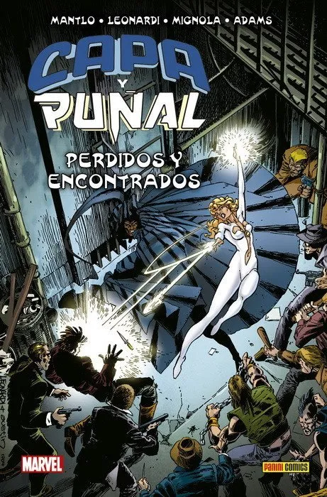 Capa y Puñal: Perdidos y Encontrados. 100% Marvel HC