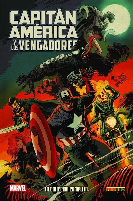 Capitán América y Los Vengadores: La colección completa. 100% Marvel HC