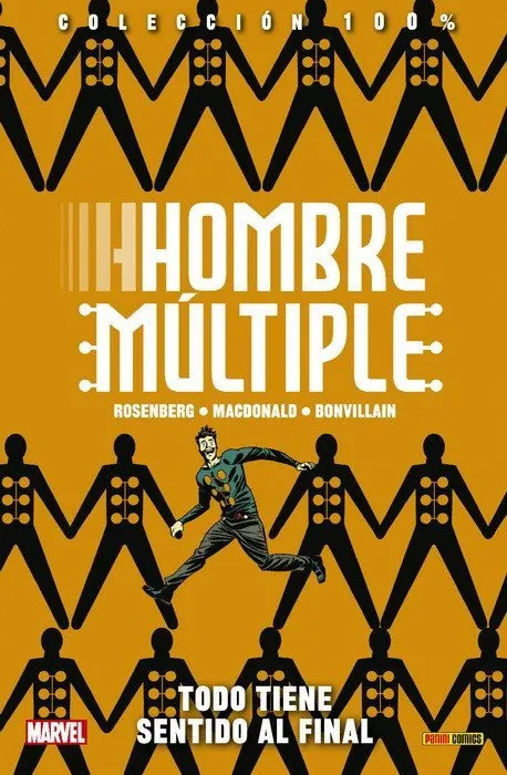 Hombre Múltiple. 100% Marvel
