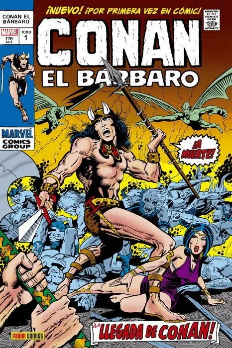 Conan el Bárbaro. Marvel Omnibus