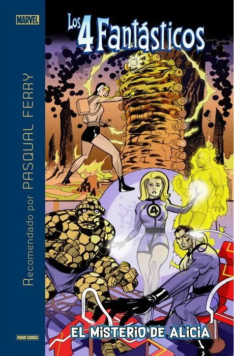 Marvel Recomendado por Pasqual Ferry Los 4 Fantásticos: El misterio de Alicia