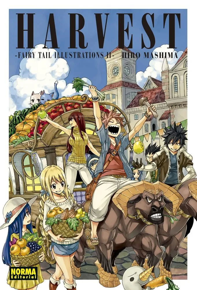Harvest - Fairy Tail Illustrations II