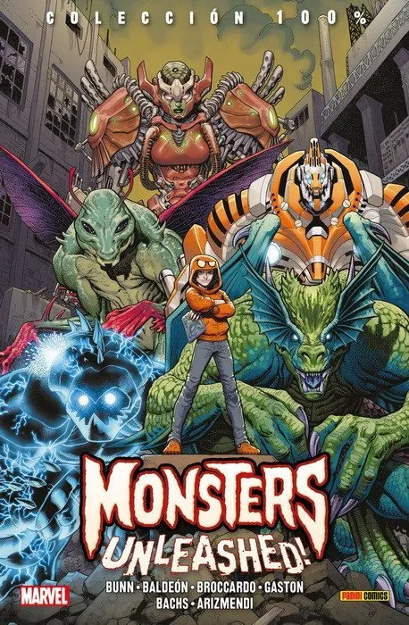 Monsters Unleashed! 100% Marvel