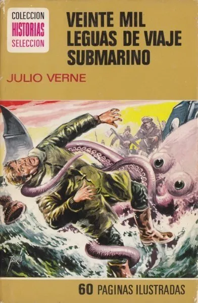Historias Selección (serie Julio Verne 1973)